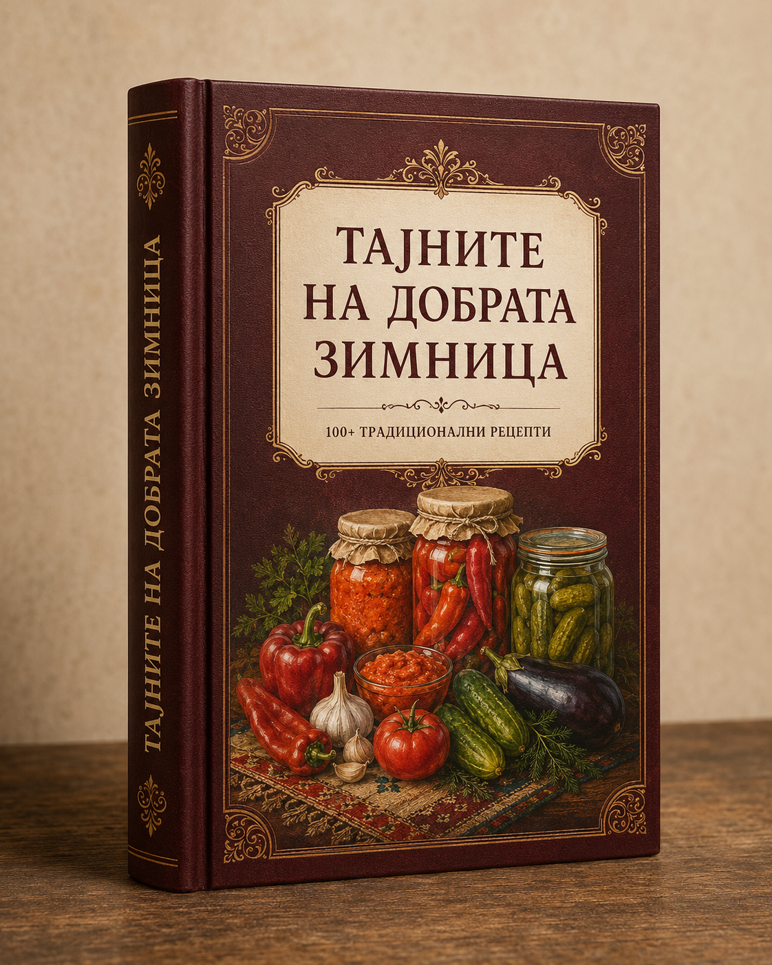 Книгата Тајните на добрата зимница
